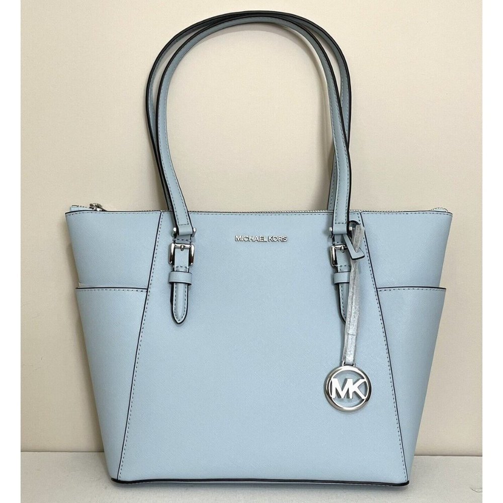 Michael Kors Light Blue Shoulder Bag
